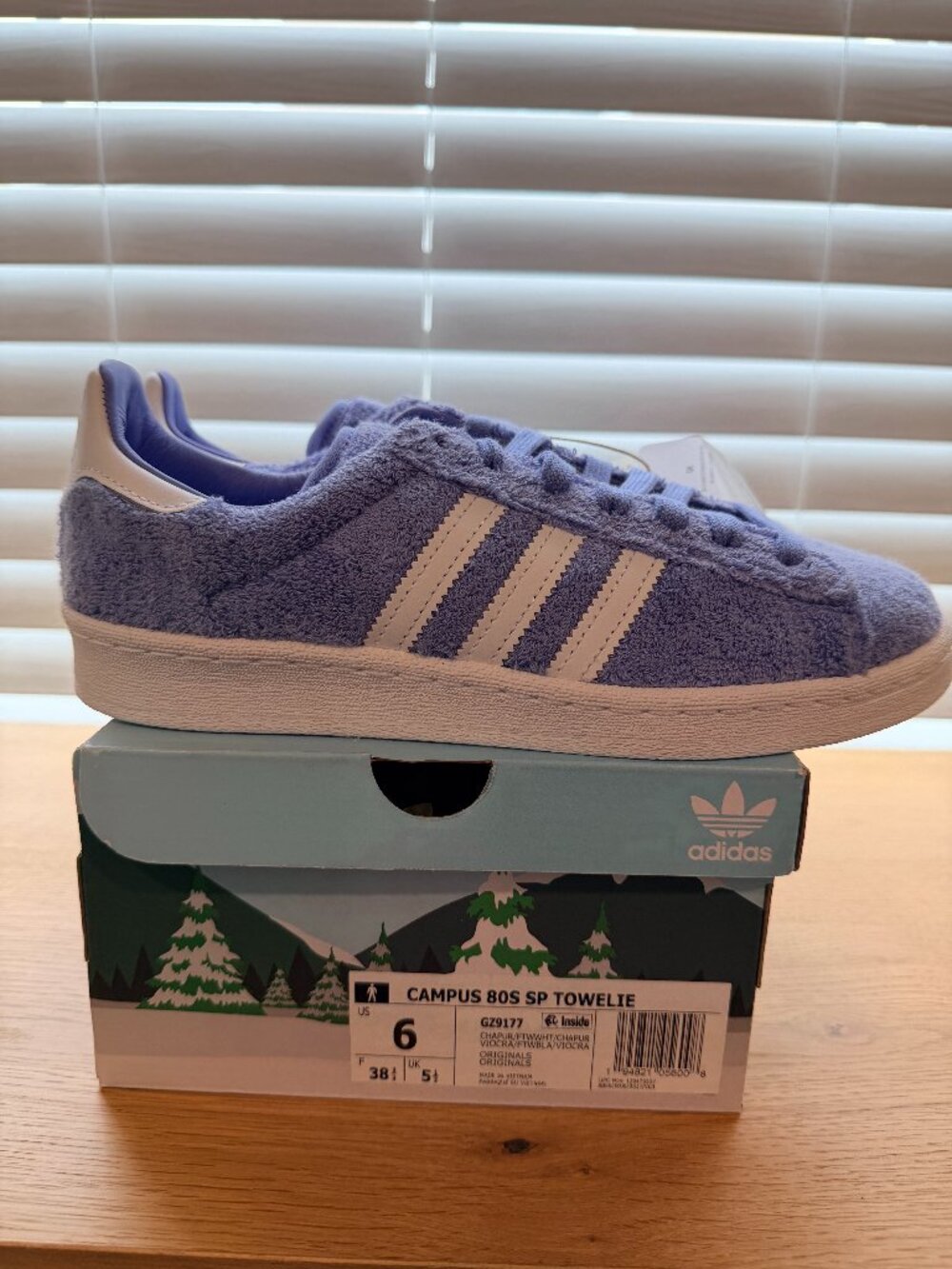 adidas Campus 80s South Park Towelie